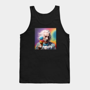 Einstein's Theory of Ice Cream-tivity Tank Top